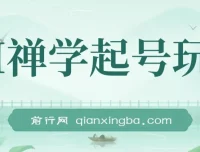 视频号AI禅学起号玩法：3天千粉，7天万粉的中年粉收割秘籍
