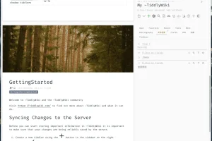 知识管理神器 TidGi(太记) v0.10.2 发布