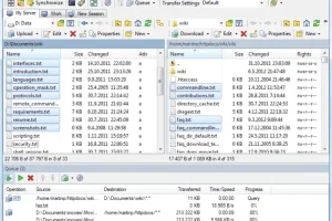 开源图形化 SFTP 与 SCP 文件客户端 WinSCP