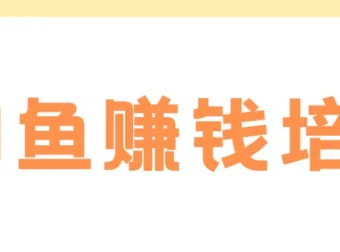 老A闲鱼赚钱培训课程：全面掌握闲鱼运营技巧