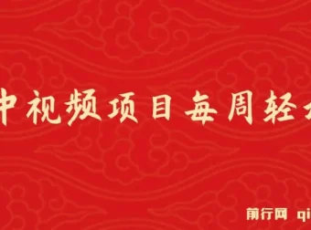 VIVO中视频项目：新技术助力，每周轻松赚万元，AI去重揭秘