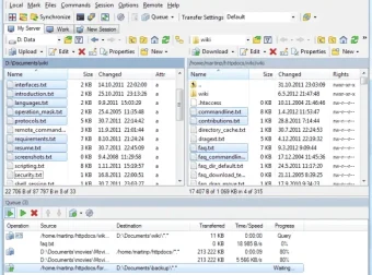 开源图形化 SFTP 与 SCP 文件客户端 WinSCP