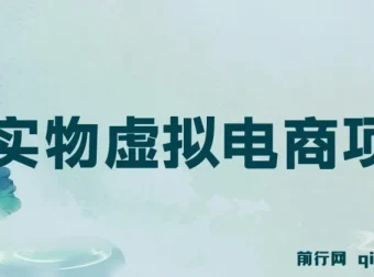 东哲原创实物虚拟电商项目：低成本高收益，速来探索