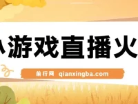 视频号直播小游戏新赛道，日入500+，操作简易适合小白