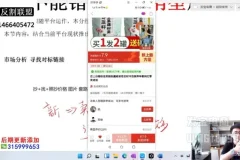 纪主任拼多多爆款运营实战课：0到1打造高利润店铺