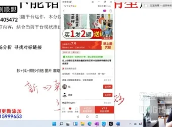 纪主任拼多多爆款运营实战课：0到1打造高利润店铺