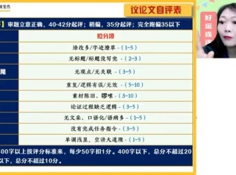 2025高三罗斐然语文A+班：作文与阅读密训突破