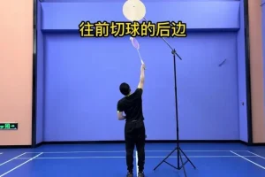 羽毛球124节高吊杀与网前技术进阶特训课程