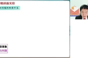 袁帅2024高一物理暑假冲顶班：笔记与视频资源