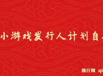 抖音小游戏发行人计划自刷项目课程介绍