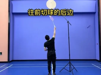 羽毛球124节高吊杀与网前技术进阶特训课程