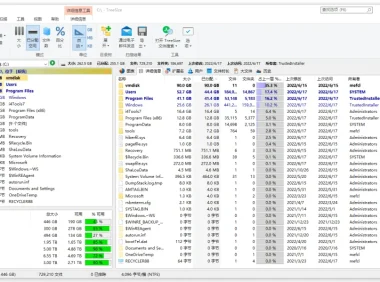 磁盘分析工具 TreeSize Pro：高效硬盘空间管理软件