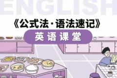 金狮启迪小学英语语法速记56节课程