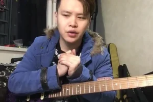 Niko小烨调式音阶与琶音实战吉他课