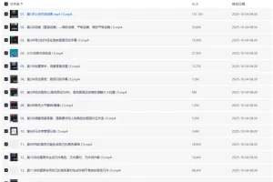 沙沙动画全套课程：手机零基础动画制作教程