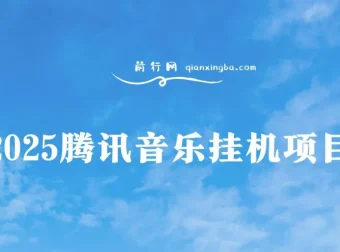 腾讯音乐挂机项目：全新玩法与独家技术
