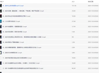 沙沙动画全套课程：手机零基础动画制作教程