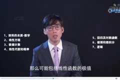 财务必备数学19讲：逻辑思维与实战案例课程