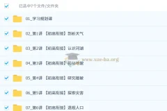 王缓韬2025-2026年高一地理暑假与秋季课程