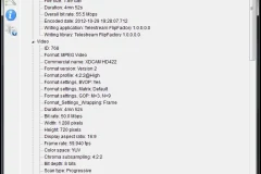 视频媒体信息检测工具 MediaInfo