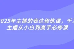 婉婉主播表达修炼课：从小白到高手必修
