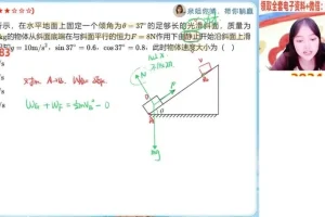 林婉晴高一物理寒假尖端班（平抛/圆周/天体运动）