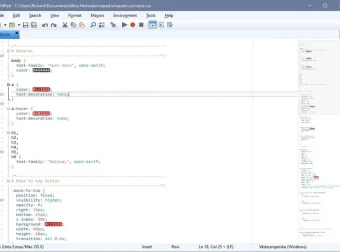 高级代码编辑器 MPad：中文多语免费版