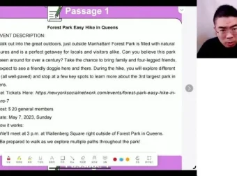 王赞高三英语冲刺班：真题精讲与写作突破