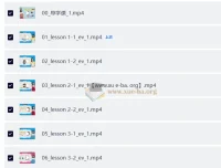 雪梨老师小学英语高频词80节视频课