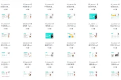 雪梨老师中高级英语语法课：72节系统课程