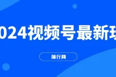 2024视频号直播玩法：无脑读话术实现高收益