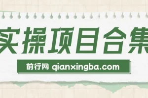 六大轻资产创业项目实操演练课程