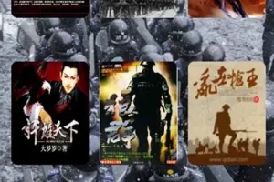 历史军事类小说合集