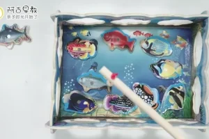 明星早教老师精讲《小黑鱼》：绘本阅读与亲子拓展资源