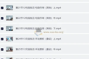 语文五哥小学文学素养批注家长必修课