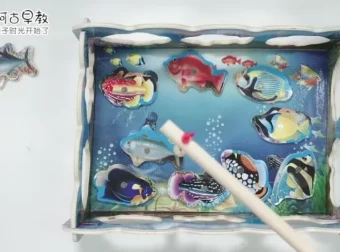 明星早教老师精讲《小黑鱼》：绘本阅读与亲子拓展资源