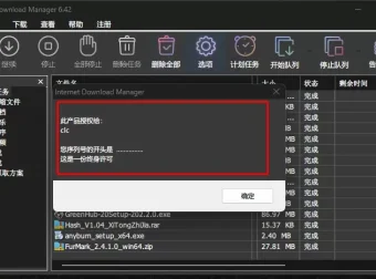 Internet Download Manager（IDM）官方最新版永久激活工具与绿色版
