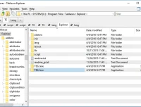 Tablacus Explorer：标签式文件管理器