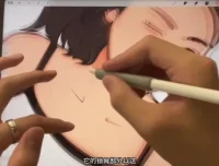 Procreate与Painter零基础简笔画到人物设计教程