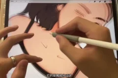 Procreate与Painter零基础简笔画到人物设计教程