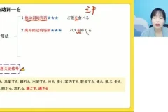 高三日语高考冲刺班：花梦迪老师精讲