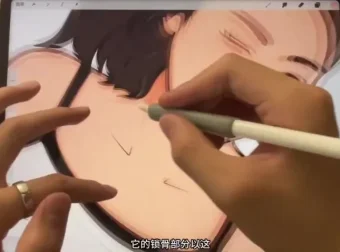 Procreate与Painter零基础简笔画到人物设计教程