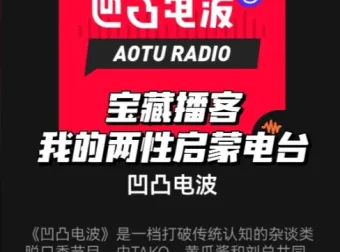 凹凸电波播客节目付费合集