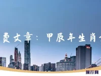 甲辰年生肖详解付费文章：开启今年好运