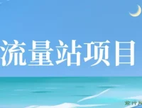 张子豪流量站项目课程