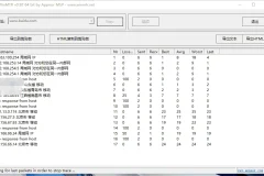 WinMTR 路由检测汉化绿色版与纯真IP库