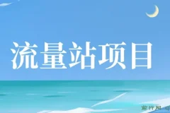 张子豪流量站项目课程