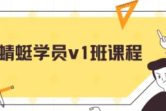 斜杠蜻蜓闲鱼运营学员v1班课程
