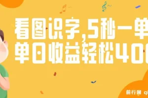 验证码录入项目：看图识字，轻松接单