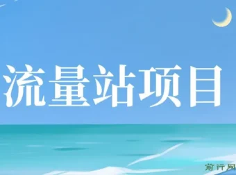 张子豪流量站项目课程